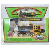 New Bright G Scale No. 2145 The Old Smokey Express battery operated bump and go in box