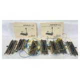 Marklin HO Gauge group of 7 uncoupling sections of M track 5112 w/instructions