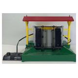 Prewar Lionel O Gauge 164 lumber shed operating accessory w/controller