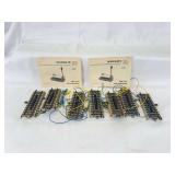 Marklin HO Gauge group of 7 uncoupling sections of M track 5112 w/instructions
