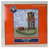 Modern Lionel O Gauge 24104 Hobo Tower operating accessory in original box