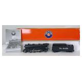 Modern Lionel O GAuge 28636 Rio Grande 4-4-2 steam locomotive and tender in original box