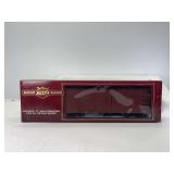 Bachmann Big Haulers G Scale Item #93370 red painted hopper, unlettered in original box, Mint