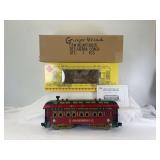 Aristo Craft Trains Gauge1/G Scale 1:29 ART31025-3 Christmas Gingerbread coach in shipper