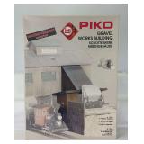 Piko G Scale No. 62011 Gravel Works Building unbuilt, inventoried in original box