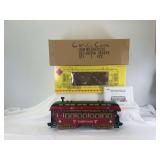 Aristo Craft Trains Gauge 1/G Scale ART31225 Christmas Candy Cane observation No.1225 in shipper