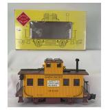 Aristo-Craft #1 Gauge 1:29 G Scale ART42208 UP Union Pacific bobber caboose in original box