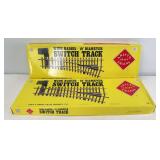 Aristo-Craft #1 Gauge 1:29 G Scale 30370 RH & 30380 LH manual switch track sections NIB