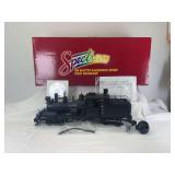 Bachmann Spectrum G Scale Item #81799 1:20.3 narrow gauge two-truck Heisler steam locomotive in original box