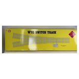 Aristo-Craft #1 Gauge 1:29 G Scale ART-30345 Wye Switch in original box, Unused