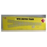 Aristo-Craft #1 Gauge 1:29 G Scale ART-30345 Wye Switch in original box, Unused