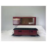 Bachmann Big Haulers G Scale Item #97497 Pennsylvania Tuscan red 4 door baggage No. 4 in box
