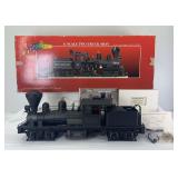 Bachmann Spectrum G Scale Item #81197 36 ton 2 truck Shay steam locomotive in original box painted/unlettered