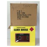 Aristo-Craft #1 Gauge 1:29 G Scale ART-7212 Sand House in original shipper