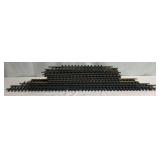 Aristo-Craft #1 Gauge 1:29 G Scale seventeen loose straight sections of track of various lengths