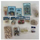 Group of G/O gauge layout diorama accessory detail items, Ashland, Joshua