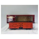 Bachmann Big Haulers G Scale Item #93276 National Despatch refrigerator car in original box