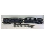 Aristo-Craft #1 Gauge 1:29 G Scale; 19 loose curved sections of track, used