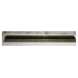 Aristo-Craft #1 Gauge 1:29 G Scale eight loose 11099  60" sections of New Unused straight track