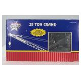 USA Trains G Scale R1869 Great Northern 25 ton crane in original box, Mint