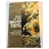 SAGA OF THE SWAMP THING