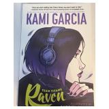 DC TEEN TITANS RAVEN