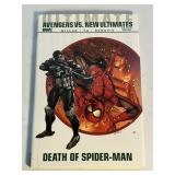 MARVEL AVENGERS VS. NEW ULTIMATES DEATH OF SPIDER-