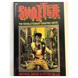 SHATTER THE REVELUTONARY GRAPHIC NOVEL