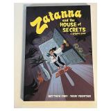 DC ZATANNA AND THE HOUSE OF SECRETS A GRAPHIC NOVE