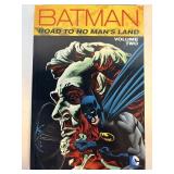 DC BATMAN ROAD TO NO MAN