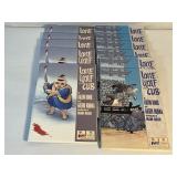 FIRST COMICS LONE WOLF & CUB 11 ISSUES