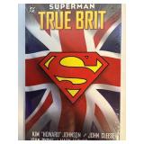 DC SUPERMAN TRUE BRIT SEALED