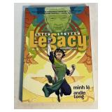DC GREEN LANTERN LEGACY A GRAPHIC NOVEL