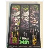 DC BLACK LABLES BATMAN THREE JOKERS