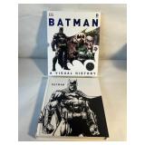DARK KNIGHT BATMAN A VISUAL HISTORY HARDCOVER