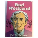 IMAGE COMICS BAD WEEKEND BY BRUBAKER & PHILLIPS