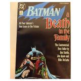 DC BATMAN A DEATH IN THE FAMILY
