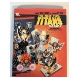 DC THE NEW TEEN TITANS GAMES AN ORIGINAL GRAPHIC N
