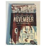 NOVEMBER VOL 1 THE GIRL ON THE ROOF