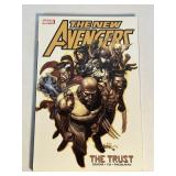 MARVEL THE NEW AVENGERS THE TRUST VOL 7