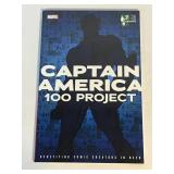 MARVEL CAPTIAN AMERICA 100 PROJECT  UNREAD
