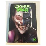 DC THE JOKER WAR SAGA