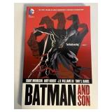 DC BATMAN AND SON