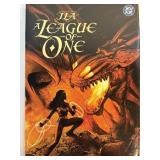 DC JLA  LEAGUE OF ONE HARD COVER