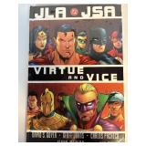 JLA DC VIRTUE AND VICE