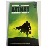 DC BATMAN LAST KNIGHT ON EARTH