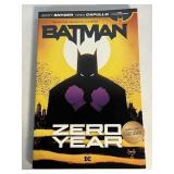 DC BATMAN ZERO YEAR
