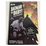 DC BATMAN VS. BIGBY A WOLF IN GOTHAM