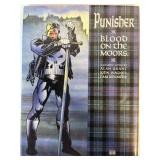 MARVEL PUNISHER BLOOD ON THE MOORS GRAPHIC NOVEL