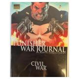 MARVEL PUNISHER WAR JOURNAL A MARVEL COMICS EVENT